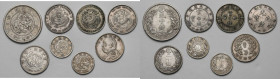 China and Japan, 10 - 50 sen, lot (8pcs) 

WORLD COINS - ASIA CHINA