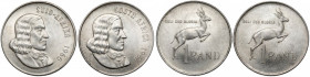 South Africa, Rand 1966, lot (2pcs) Srebro .800, waga łączna 30,0 g.&nbsp; 
Grade: AU 

WORLD COINS - AFRICA