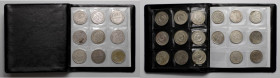 Russia / CCCP, 10 - 20 kopecks (48pcs) Stany zachowania monet w większości 3/3+ Wszystkie strony z klaserkach pokazane na zdjęciach. 

EUROPE WORLD ...