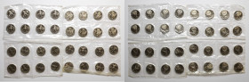 Russia, Occasional rubles 1992 (4pcs) 

EUROPE WORLD COINS - RUSSIA RUSSLAND