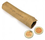 Russia, Red book, 10 rubles 1992 - Central Asian Cobra - lot (50pcs) Wszystkie monety w stanach menniczych, zawinięte w papierowy rulon. 
 50 sztuk w...