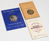Zestaw literatury numizmatycznej (3szt) - katalogi monet rosyjskich + katalog aukcyjny 

EUROPE WORLD COINS - RUSSIA RUSSLAND