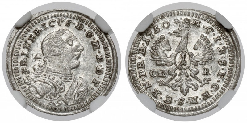 Brandenburg-Bayreuth, Friedrich III, 1 Kreuzer 1750 CLR
Brandenburg-Bayreuth, F...