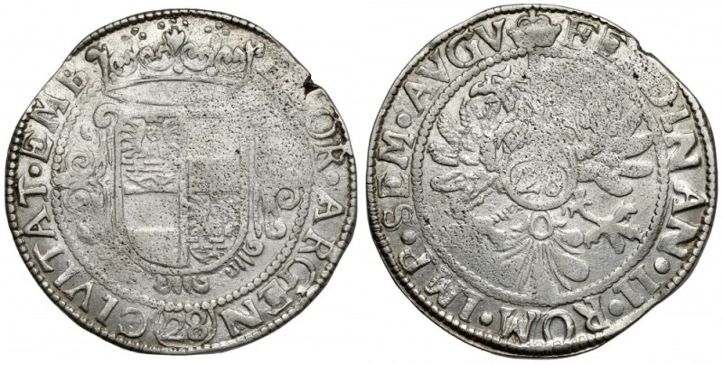 Emden, Ferdinand II, 28 Stüber (Gulden) o.J.
Emden, Ferdinand II, 28 Stüber (Gu...