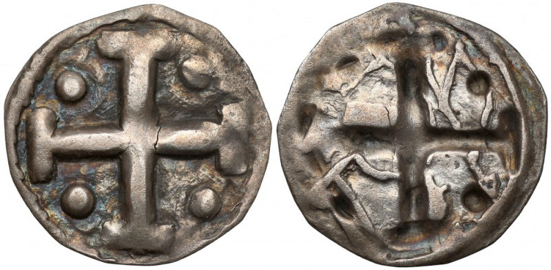 Austria, Carinthia, Ulrich II (1181–1202) Denar - friesacher type Mennica St. Ve...