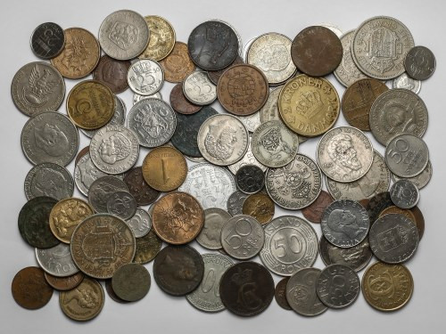 World Coins - MIX 

EUROPE Mixed lots