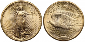 USA, 20 dollars 1915-S, San Francisco Złoto, średnica 34,1 mm, waga 33,4 g.&nbsp; 
Grade: XF 

WORLD COINS - AMERICA UNITED STATES, VEREINIGTE STAA...