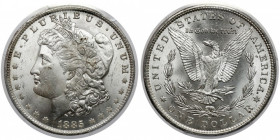 USA, Dollar 1885-O, New Orlean - Morgan Dollar 
Grade: PCGS MS64 

WORLD COINS - AMERICA UNITED STATES, VEREINIGTE STAATEN