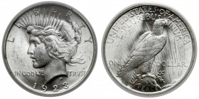 USA, Dollar 1923, Philadelphia - Peace Dollar 
Grade: PCGS MS64 

WORLD COINS - AMERICA UNITED STATES, VEREINIGTE STAATEN