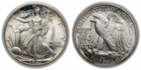 USA, 1/2 dollar 1941 - Walking Liberty 
Grade: PCGS MS64 

WORLD COINS - AMERICA UNITED STATES, VEREINIGTE STAATEN