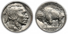 USA, 5 cents 1936 Piękny stan zachowania charakterystycznego i lubianego centa.&nbsp; 
Grade: PCGS MS64 

WORLD COINS - AMERICA UNITED STATES, VERE...
