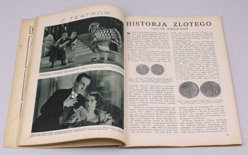 Historia Złotego, Kast [Tęcza] W ramach 6-go nr miesięcznika 'Tęcza' z 1933 roku...