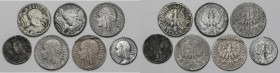 1, 2 i 5 złotych 1925-1933 - fałszerstwa z epoki (7szt) 

POLAND POLEN