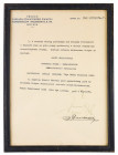 Nadanie Krzyża Waleczności Armii Ochotniczej Bułak-Bałachowicza z 11 listopada 1939 Nadanie rzadkiego typologicznie odznaczenia dla kpt Donalda Sherma...