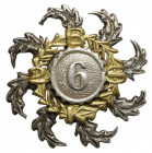 PSZnZ, Odznaka 2 Brygada Strzelców Karpackich - 6 Baon Odznaka trzyczęściowa, efektowna i nieczęsto pojawiająca w handlu.&nbsp; W komplecie anonimowa ...