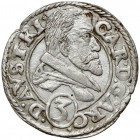 Śląsk, Karol Austriacki, 3 krajcary 1615, Nysa Rzadsza moneta w bardzo ładnym stanie. 
Reference: Ejzenhart-Miller 365 (R)
Grade: XF 

POLAND SILE...