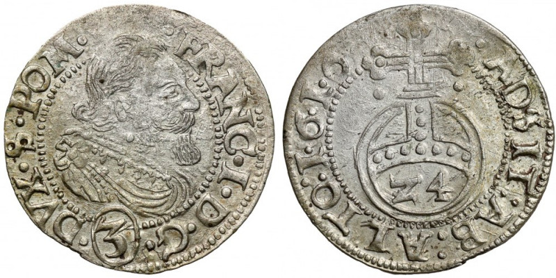 Pomorze, Franciszek I, Półtorak (Reichensgroschen) 1616, Koszalin Rzadki i bardz...