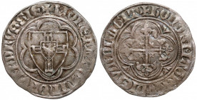 Zakon Krzyżacki, Winrych von Kniprode, Półskojec Toruń (1351-1382) Panowanie wielkiego mistrza Winrycha von Kniprode to okres reformy monetarnej. W re...