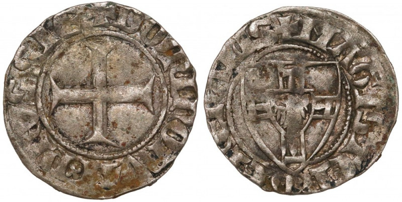 Zakon Krzyżacki, Winrych von Kniprode, Kwartnik Toruń (1364-1379) Ładna i rzadsz...