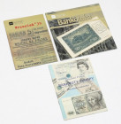 Zestaw 3 pozycje literatury odnoszącej się do banknotów Zestaw pokazany na zdjęciu.&nbsp; 

POLAND POLEN