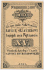 Hrubieszów, APTEKA, 15 kopiejek 1861 - blankiet Egzemplarz niewydany, bez numeru i podpisu.
Reference: Jabłoński 307
Grade: XF+ 

POLAND POLEN GER...
