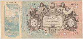 Lwów, Asygnata Kasowa na 100 koron 1915 Reference: Podczaski G-203.B.1.f
Grade: VF+ 

POLAND POLEN GERMANY RUSSIA NOTGELDS