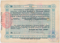 Sosnowice, SATURN, 5 rubli 1914 Reference: Podczaski R-391.A.4
Grade: VF 

POLAND POLEN GERMANY RUSSIA NOTGELDS