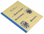 Das Papiernotgeld bon Mecklenburg und Pommern, Hans Mayer wydanie 1985 92 strony format 20,5 x 29 cm oprawa miękka, kartonowa 


POLAND POLEN GERMA...