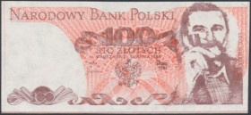 Solidarność, 100 złotych 1984 Lecha Wałęsa Pozycje tego typu szerzej omówione na naszym blogu&nbsp; tutaj 

Grade: UNC/AU