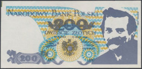 Solidarność, 200 złotych 1984 Lech Wałęsa Pozycje tego typu szerzej omówione na naszym blogu&nbsp; tutaj 

Grade: AU