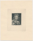 Władysław I Łokietek - STALORYT Wymiary ryciny: 40 x 50 mm, kartki: 135 x 168 cm.