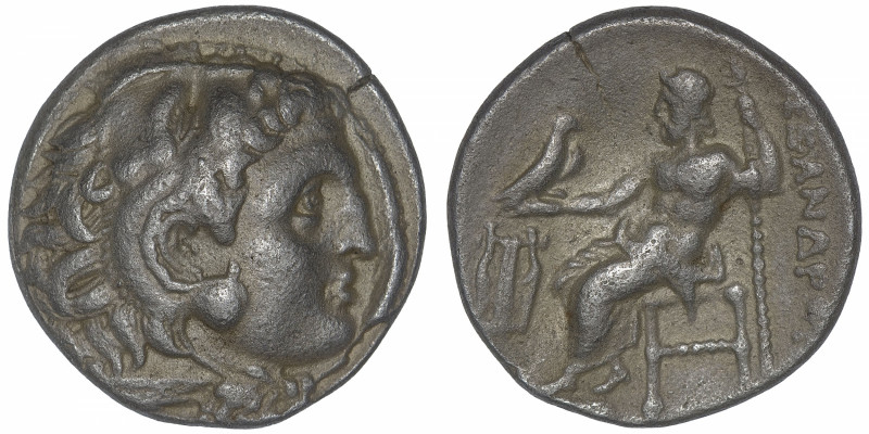 GRÈCE ANTIQUE
Macédoine (royaume de), Alexandre III le Grand (336-323 av. J.-C....