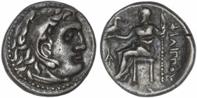 GRÈCE ANTIQUE
Macédoine (royaume de), Philippe III (323-317 av. J.-C.). Drachme ND (323-319 av. J.-C.), Magnésie du Méandre.
Price P56 ; Argent - 4,...