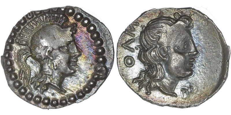 GRÈCE ANTIQUE
Cilicie, Holmoi. Obole ND (IVe s. av. J.-C.), Holmoi.
SNG Levant...