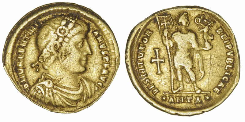 EMPIRE ROMAIN
Valentinien Ier (364-375). Solidus ND (364), Antioche.
RIC.2b ; ...