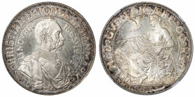 DANEMARK
Christian IX (1863-1906). 2 kroner 1903, Copenhague.
KM.802 ; Argent - 15 g - 31 mm - 12 h 
NGC MS 66 (5943549-055). Fleur de coin.