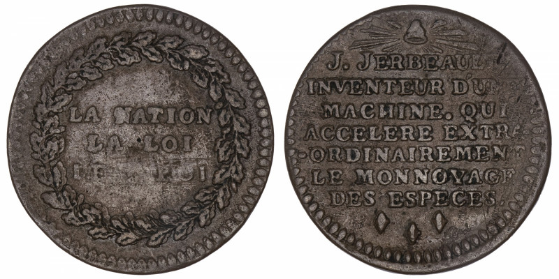 CAPÉTIENS
Constitution (1791-1792). Essai de Jerbeault 1791, Paris.
VG.241 ; B...