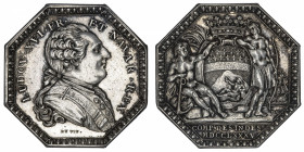 INDE
Louis XVI (1774-1792). Jeton pour la 3e Compagnie des Indes orientales et de la Chine 1785, Paris.
Lec.10 - Feu.1594 ; Argent - 18,81 g - 35 mm...