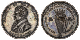 IRLANDE
Victoria (1837-1901). Médaille, Daniel O’Connell et l’Association pour l’abrogation (repeal Association) ND (1843).
BHM.2022 v. ; - 21,41 g ...