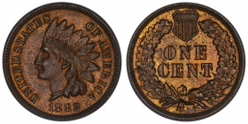 USA
République fédérale des États-Unis d’Amérique (1776-à nos jours). One cent tête d’indien 1882, Philadelphie.
KM.90a ; Bronze - 3 g - 19 mm - 6 h...