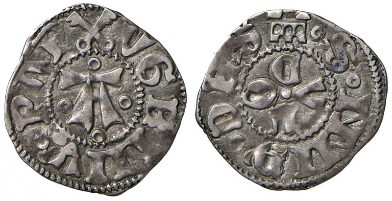 Ascoli. Eugenio IV (1431-1433 e 1445-1447). Bolognino AG gr. 1,01. Muntoni 25 va...