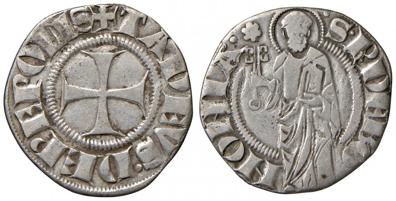 Bologna. Taddeo Pepoli (1337-1347). Pepolese AG gr. 2,19. MIR 3. Chimienti 55. R...