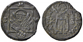 Cattaro. Monetazione con sigle (sec. XVI). Follaro (sigle Z-S; Zaccaria Salomon, conte e provveditore 1567-1569) AE gr. 0,81. Paolucci II, 774. q.SPL