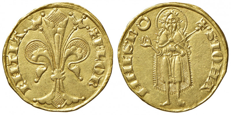 Firenze. Repubblica sec. XIII-1532. Emissioni dei secc. XIII-XIV. Fiorino IV ser...