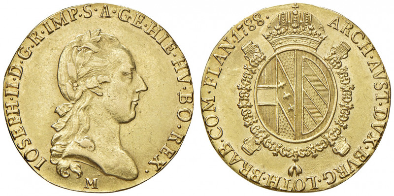 Milano. Giuseppe II d’Asburgo-Lorena imperatore e duca di Milano (1780-1790). Mo...