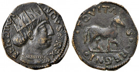 Napoli. Ferdinando I d’Aragona (1458-1494). Cavallo 1472-1488 AE gr. 2,00. P.R. 43. MIR 84/5. Vall-Llosera i Tarrés 216 var. 4 (senza +). Ex asta Nomi...