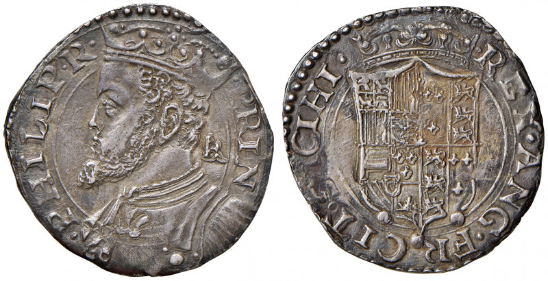 Napoli. Filippo II di Spagna (1554-1598). I periodo: principe di Spagna, 1554-15...