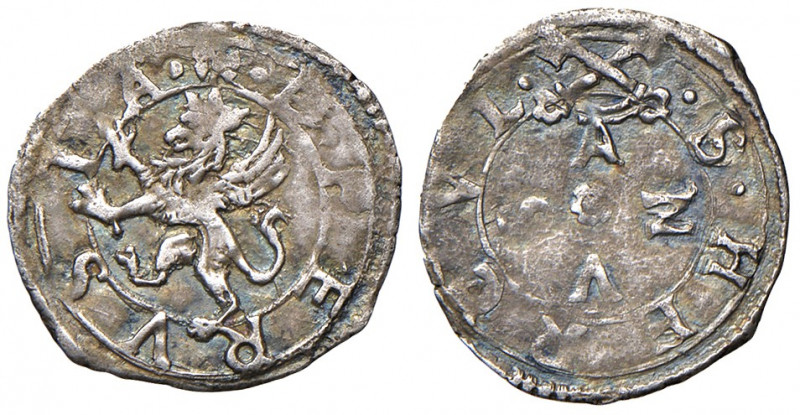 Perugia. Leone X (1513-1521). Baiocco AG gr. 0,47. Muntoni 1. Berman 787. Finett...