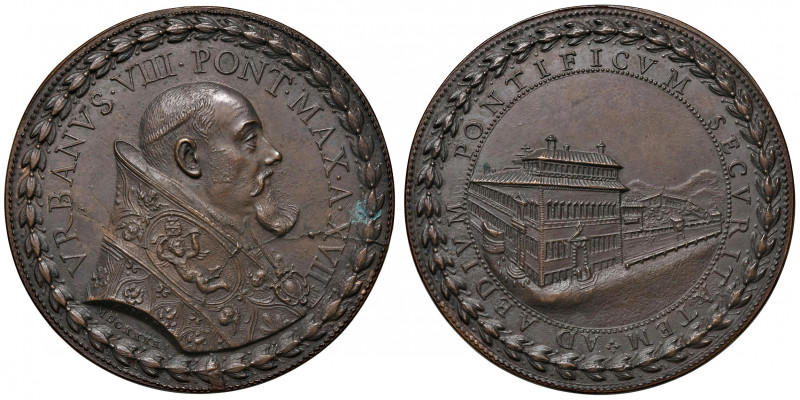 Roma. Urbano VIII (1623-1644). Medaglia anno XVII/1640 AE gr. 48,46 Ø 43,5 mm. O...