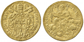 Roma. Clemente XIV (1769-1774). Zecchino 1773 anno V AV gr. 3,39. Muntoni 1c. Berman 2928. BB